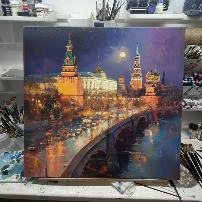 Магия московской ночи